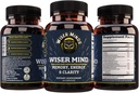 Nootropic | Memory, Focus, Mental Clarity 보충 | 사자 Mane Ashwagandha