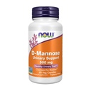 지금 식품 보충제, D-Mannose 500 mg, Non-GMO 프로젝트 검증, 건강한 Urinary Tract*, 60 Veg 캡슐