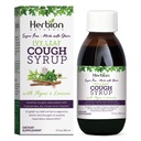 HERBION Naturals Ivy Leaf Cough Syrup with Thyme and Licorice, 5 FL Oz, Soothes Throat 및 Relieves Respiratory Discomfort, 성인, 어린이 13 개월 이상, 알코올 무료, 슈가 비아 무료