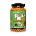 트윈 피크 단백질 퍼프 - (Jalapeno Cheddar), Keto 친절, 낮은 캐비티 스낵 (300g, 21g Protein, 2g Net Carbs, High Protein, Healthy Crunchy Snack)