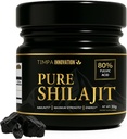 Authentic Himalayan Shilajit Resin, Chilajil para Hombre 100 Original, 85 + Trace Minerals 및 80 % Fulvic Acid, 남성 및 여성 30g 50 서빙 100 순수 골드 등급 Shilajit