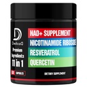 Nicotinamide Riboside, Quercetin, Resveratrol 및 8를 가진 11in1 NAD 보충교재 - 2 달 공급