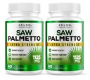 (2 팩)는 남자를 위한 Palmetto 전립선 보충교재, 3-in-1 이익, DHT 차단제 머리 성장 및 beta 차단제, Urinary 건강, 전립선 기능 지원, 2 달 공급을 보았습니다