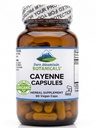 순수한 산 식물 카이엔 고추 캡슐 - Capsaicin를 가진 500mg 유기 카이엔 고추를 가진 90의 고셔 Vegan 모자