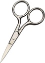 직업적인 Grooming는 개인적인 배려 얼굴 머리 제거 및 귀 코 눈썹 Trimming 스테인리스 정밀한 똑바른 끝 가위 남자를 위한 가위를 가위로 자릅니다