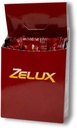 Zelux Supplement Box 8 Sachets - Vitality & Performance 용 부스터 - 천연 체력 - 에너지 지원 - 천연 성분 Damiana, Tribulus Terrestri, Ginkgo Biloba, Maca, 한국어 빨간 Gingeng