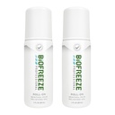 무릎, 목, Hip, 합동, & 어깨, 간단한 backache 고통 Reliever, 근육 기복, Roll-On Menthol 젤 3 Fl Oz (2의 포장)에 Biofreeze 직업적인 고통 구호 목록