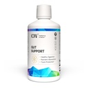 ION* Nature Gut Support Liquid Supplement의 인텔리전스 - Gut & Digestive Health Liquid Drops, 여성 및 남성, 성인 및 아동을위한 Humic Extract가있는 Cleanse & Detox - 32 fl oz (팩 1)