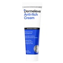 Dermeleve 스테로이드 무료 안티-Itch 크림 | Psoriasis, Seborrheic Dermatitis, Viral Rash, Bug Bites, Allergy, Chronic Hives, Neuropathy (Nerve)에 대한 추가 강도 | 전체 바디 Itch Relief | 2 oz (1 팩)