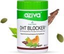 OZIVA 플랜트 기반 DHT 차단제 캡슐| 60 개 | 스팅 Nettle, Beta Sitosterol, Pumpkin Seed, Pine Bark for Hairfall Control & Follicle Stimulation (60 개)