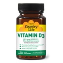 국가 생활 비타민 D3 2500 I.U. 글루텐 자유로운, 60 Softgels