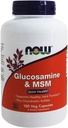 글루코사민 & MSM 플러스 Chondroitin 황산염 - 지금 음식 - 180 - VegiCapsule