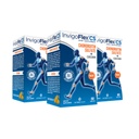 INVIGOFLEX Chondroitin Sulfate with Turmeric Curcumin Non GMO for Knee, Hand, Back & Hip Premium Joint Supplement CS - 3 팩