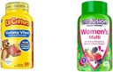 L'il Critters Gummy Vites 매일 Gummy Multivitamin 어린이를위한 & Vitafusion Womens Multivitamin Gummies