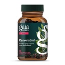 가이아 허브 Resveratrol 150 - 아름다움 & Radiance 산화 방지제 지원 보충교재 - 일본 Knotweed로 만드는 - 서빙 당 150 mg Trans-Resveratrol를 포함합니다 - 50의 액체 Phyto 캡슐 (25 일 공급)