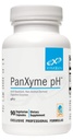XYMOGEN PanXyme PH - Gut 건강을위한 소화 효소 - 아밀라제, 립아제 및 Protease 효소 보충 - 소화 지원을위한 Gut 건강 보조제 - 글루텐 무료 + Vegan (90 캡슐)
