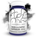 Nootropics Depot Nigella Sativa Extract Capsules | 200mg | 60 Count | 최소 5% Thymoquinone Content | Black Seed Oil Extract | 지원 메모리, 라이브, 두뇌, 면역 기능