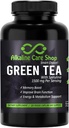 알칼리 관리 - Spirulina 추출물 1500mg를 가진 녹차 - Spirulina를 가진 높은 흡수 매우 유력한 녹차 보충교재 - 에너지 & 대사 지원 캡슐을 위한 녹차 - 120의 캡슐