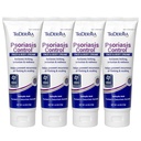 TriDerma Psoriasis 제어 얼굴 & 바디 크림 - 최대 강도 3% Salicylic 산, AP4 알로에 베라 젤, 우레아 크림 - 추가 습기를 공급 치료, 아니 Cortisone 또는 석탄 타르 - FSA Eligible - 4.2 oz, 4Pack