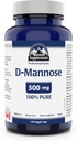 Summit Supplements - D-Mannose 캡슐 500 mg, 120 Veggie Caps - 에너지 생산을 지원하는 탄수화물의 소스 - Athletic Support Supplement
