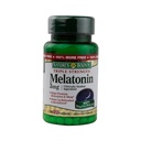 자연의 현상 Melatonin 3 mg 정제 120 정제 (포장 4)