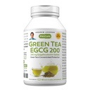 ANDREW LESSMAN 녹차 EGCG 200mg - 60 캡슐 - 200 mg EGCG, 건강한 간기능, 면역, 뇌, 심장 및 순환 체계를 위한 강력한 산화 방지제 지원. 없음 첨가제