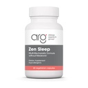 알레르기 연구 그룹 Zen Sleep - P5P, 5-HTP 및 비타민 B6, Calm, Restful REM을위한 자연 보조 - 60 채식 캡슐이있는 성인을위한 GABA L-Theanine 수면 보충