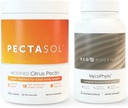 EcoNugenics 궁극적 인 면역 체계 지원 팩 - PectaSol-C에 의하여 변경되는 Citrus Pectin- 454 그램 & MycoPhyto 약 버섯 건강 60의 캡슐