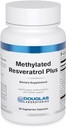 Douglas Laboratories Methylated Resveratrol Plus | Cardiometabolic 및 Cellular Health용 Curcumin 및 Vitamin D 공식 | 30 채식 캡슐