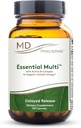 MD Prescriptives - Essential Multi (Delayed Release) - 향상된 호르몬 지원을위한 Multivitamin Mineral Complex 보충 - 120 캡슐