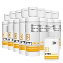 LyteLine Sugar-Free Hydrolyte Supplement for Hydration - 면역 지원 - 8, 320 서빙 팩 - Keto Friendly - 아연, Magnesium for Rapid Rehydration, 운동, 근육 회복, 에너지 - Vegan