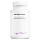 SuperSmart - 하루 1000mg (종이 및 고강도) - 순수한 바다 켐핀 이오딘 보충 - 이오딘의 650ppm | 비 GMO 및 글루텐 무료 - 60 채식 캡슐