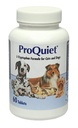 동물 건강 옵션 ProQuiet L-Trytophan 공식 Cats & Dogs, Highly Palatable, 건강한 소화 및 신경 시스템, 간장 맛, 60 정제 지원