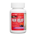 Acetaminophen 160mg | 치블릿 | 포도향수 | 아스피린 & 이부프로펜 무료 (60개)