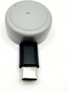 Mosquito Bug Bite Relief Heat Button - MOGIZIN의 Itch 및 Swelling을위한 최고의 Thing - USB-C 스마트 폰 (Android 또는 iPhone 15), USB-C 태블릿 및 충전 케이블로 구동