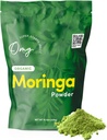 옴그! Superfoods Organic Moringa Powder - 100 % 순수, USDA 인증 유기농 - 칼슘, 철, 비타민 A, 비타민 E 및 기타의 좋은 소스! - 15.5 온스 (1 패키지)