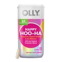 OLLY Happy Hoo-Ha 캡슐, 여성 또는 사람들을위한 Probiotics Vaginas, 질 건강 및 pH 밸런스, * 10 억 CFU, 글루텐 무료 - 25 개