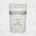 Olyxir Detox Tea Strips - 자연 올리브 잎, 생강, 복숭아 맛 - 즉시, Energizing, 유기, Paleo, Vegan, Non-GMO | 25 Ct