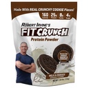 FITCRUNCH Tri-Blend Whey Protein, Keto Friendly, 저 칼로리, 고단백 (18 인분, 우유 및 쿠키)