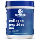 Zammex Premium Collagen Peptides Powder Unflavored,Hydrolyzed Proteins Type I & III, Hair, Skin, Nails, Joint, Grass Fed, Non-GMO, Gluten-Free,Paleo & Keto Friendly,60 서빙