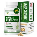 Nature 's Nectar Liver Cleanse Detox & Repair – 우유 이틀 간 해독과 활성 간 지원 보충 – 수리 및 보호 Liver, Aids Fatty Liver & Gallbladder 건강 – 60 캡슐