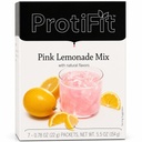 ProtiFit - 높은 단백질 과일 맛 분말 음료 혼합, 15g 단백질, 낮은 칼로리, 설탕 무료, 이상적인 단백질 호환, 상자 당 7 서빙 (핑크 Lemonade)
