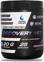 수력 명확한 Whey Protein Recovery Mix - 열대 펀치 맛 - 433mg Electrolytes & 20g Protein - Fuel Performance & Recovery - 남성 및 여성을위한 규정식 보충 - 25 서빙