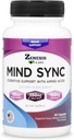 Zenesis Labs Mind SYNC - Ginkgo Biloba, St John 's Wart & L-Glutamine 60 캡슐 - 리뷰 읽기