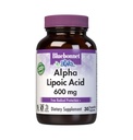 BlueBonnet 알파 Lipoic Acid 600mg - 여성 및 남성을위한 강력한 산화제 Nerve 지원 보충 - 비 GMO, Vegan, Kosher - 글루텐 무료, Soy-Free, Dairy-Free - 60 야채 캡슐