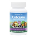 NaturesPlus Animal Parade Sugar-Free 어린이 칼슘, 바닐라 선대 맛 - 90 Chewable Animal Shaped Tablets - 뼈 건강을위한 마그네슘 - 글루텐 무료 - 45 서빙