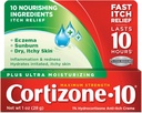 Cortizone 10 최대 힘 플러스 매우 습기를 공급 Anti-itch 크림, 1% Hydrocortisone, 1개 oz.