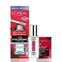 L'Oreal Paris Revitalift Hyaluronic 산 + 어두운 원형, 향수 무료 .67 fl. oz + Moisturizer 견본을 위한 Caffeine Hydrating 눈 혈청