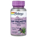 Solaray Saw Palmetto 160mg | 미국 톱 팜 | 60 진주