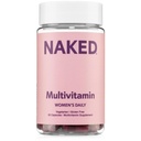 NAKED 영양 여성 멀티 - 매일 Multivitamin - 비타민 A, C, E, 셀렌, 아연, 과일 및 슈퍼 그린 추출물, 부스트 면역 지원 - 글루텐 - 무료 및 채식 비타민, 60 캡슐